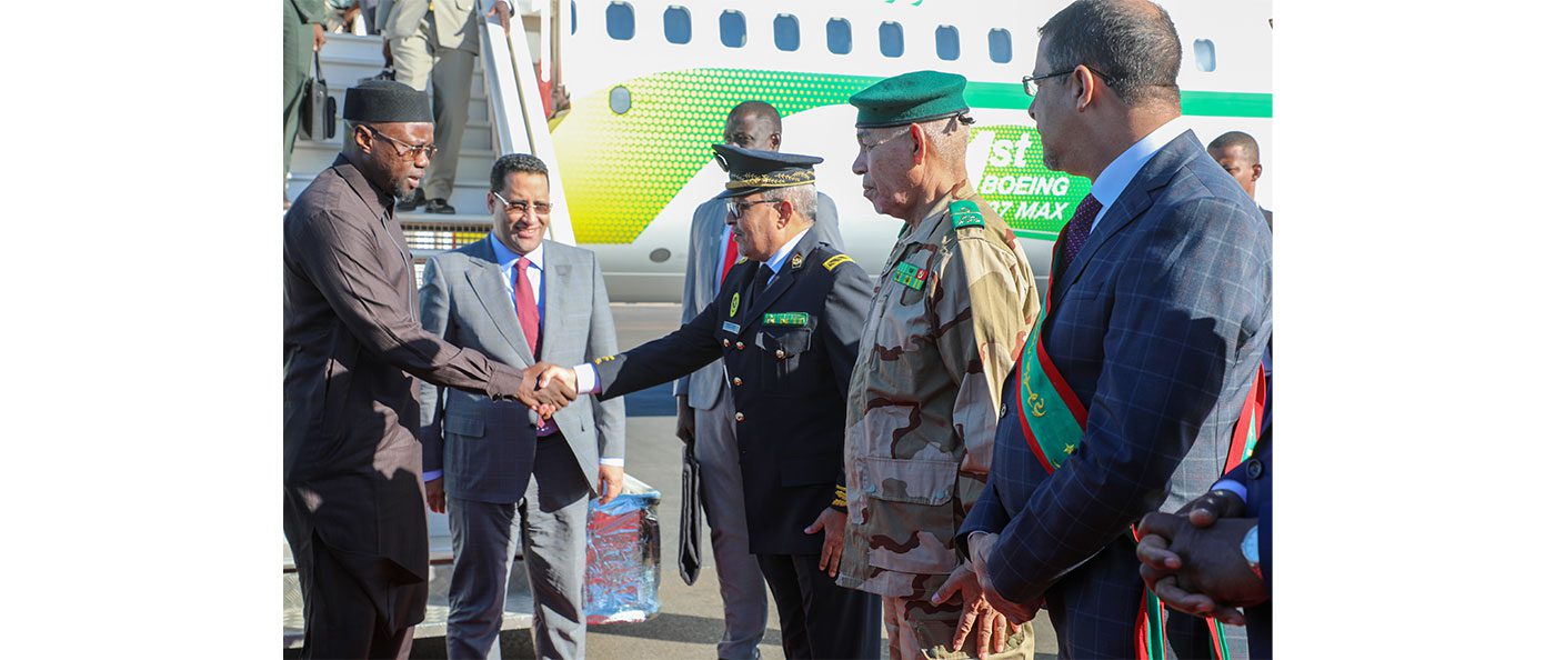 الوزير الاول ونظيره السينغال فى انواذيب