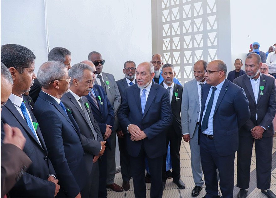 وزير العدل يو الشح راساء المحاكم