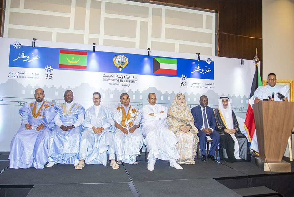 سفيرالكويت يعبر عن متانة العلاقة مع موريتانيا وستمرارها