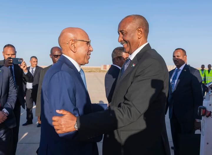 ا ستقبل فخامة رئيس الجمهورية السيدمحمد الشيخ الغزوانى&nbsp;(…)