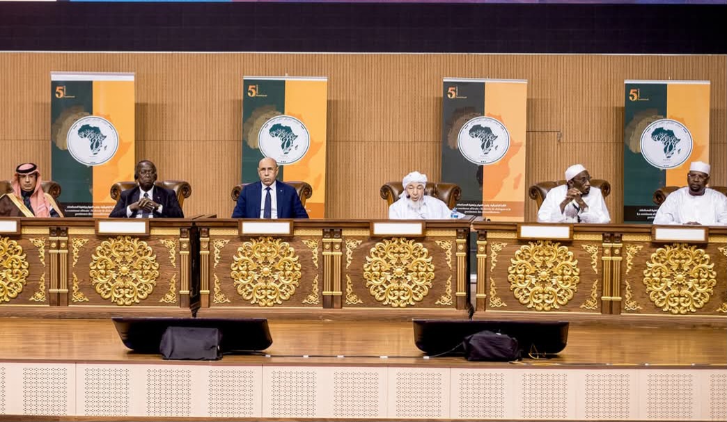 رئيس الجمهريه محمد بن الشيخ الغزوانى يفتتح الملتقى ال5&nbsp;(…)