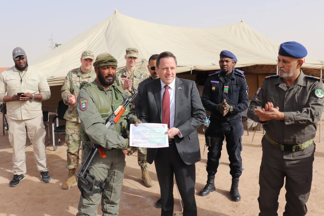 تخرج وحدة من الحرس الوطنى  متخصصة فى مكافحة الا رهاب