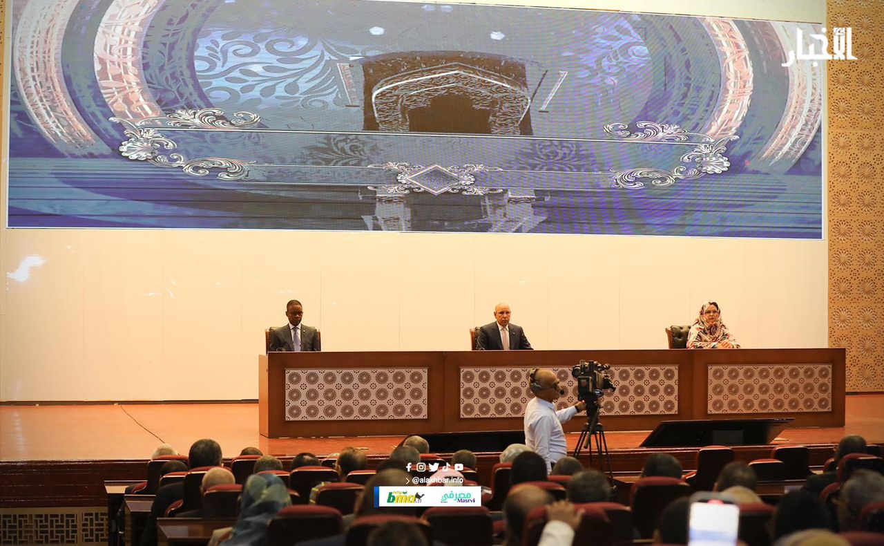 غزوان يطلق برامج تنمويه ويشرف على تقديم حصيلةقطع التشغيل