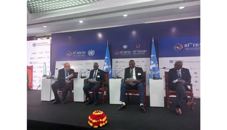 انتخاب مو ريتا نيا لمنتدى الا فليمى الا فريقى العاشر&nbsp;(…)