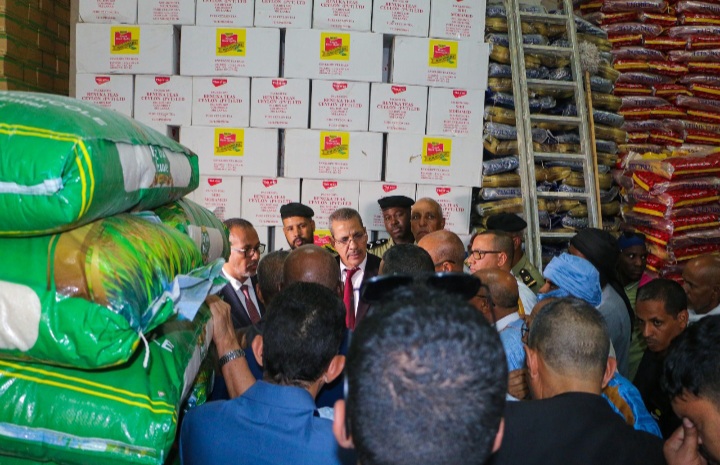 وزير التجار ة والصناعة التقليدية لمرابط ولد بناه ان&nbsp;(…)